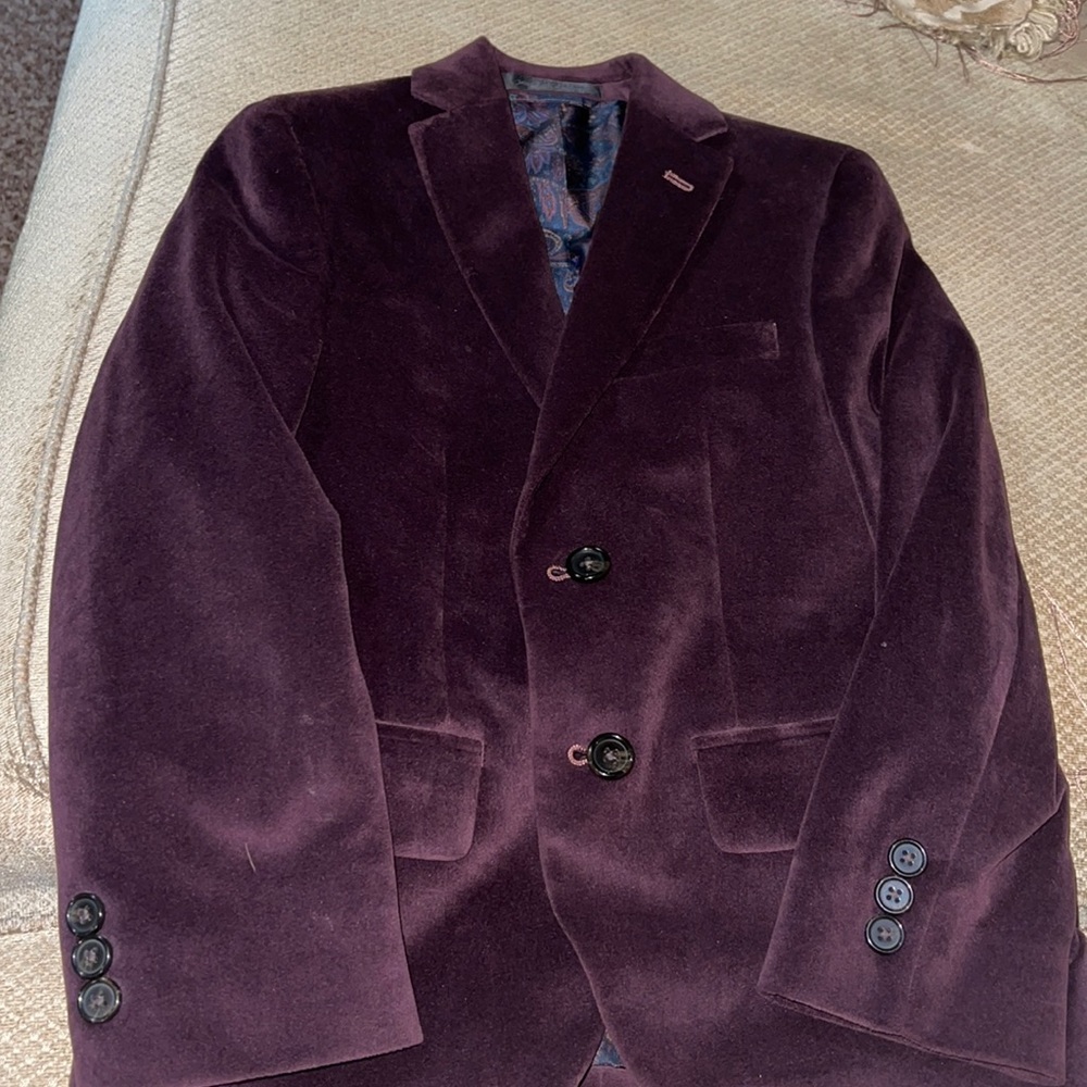 Only worn once, Ralph Lauren blazer.